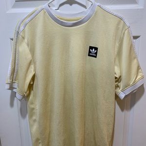 Adidas yellow shirt